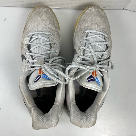 Nike Kobe AD PE DeRozan LA City Of Compton Cool Grey 942301-900 Mens Size 11.5 - Picture 7 of 11